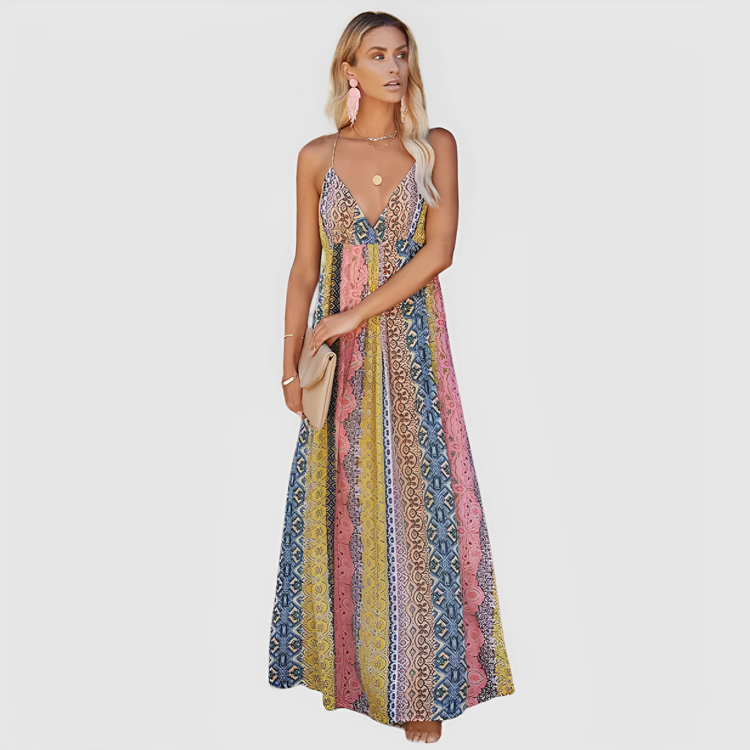 Vestido MAXI- Boho Riviera