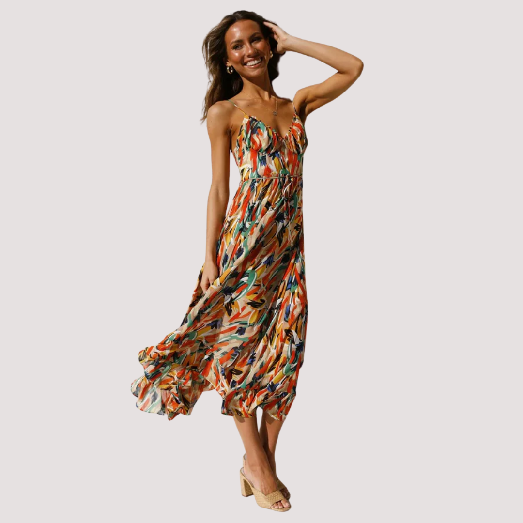 LA VENECIA | Vega™ - Vestido de Verano Elegante