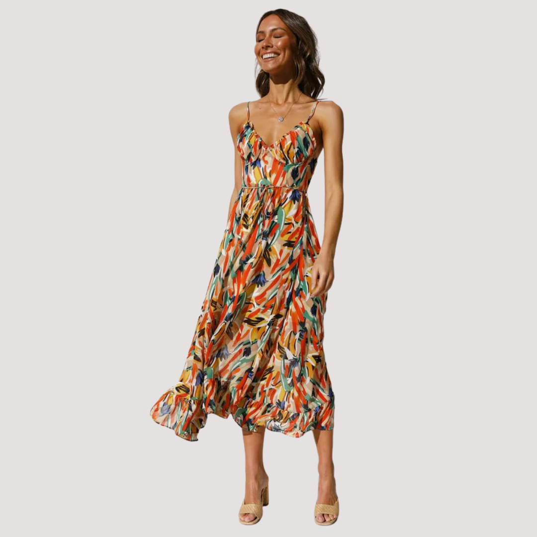 LA VENECIA | Vega™ - Vestido de Verano Elegante