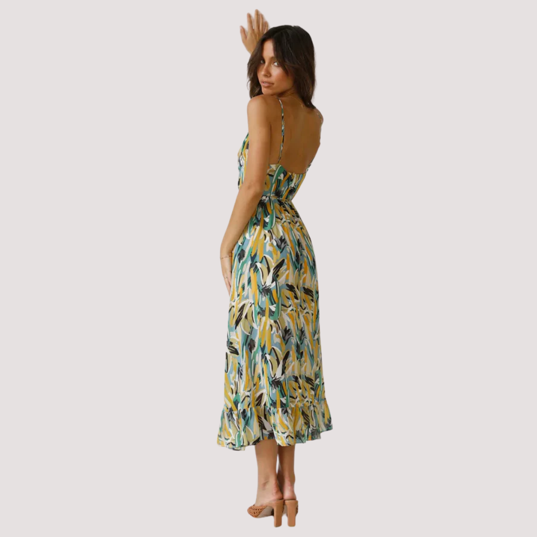 LA VENECIA | Vega™ - Vestido de Verano Elegante