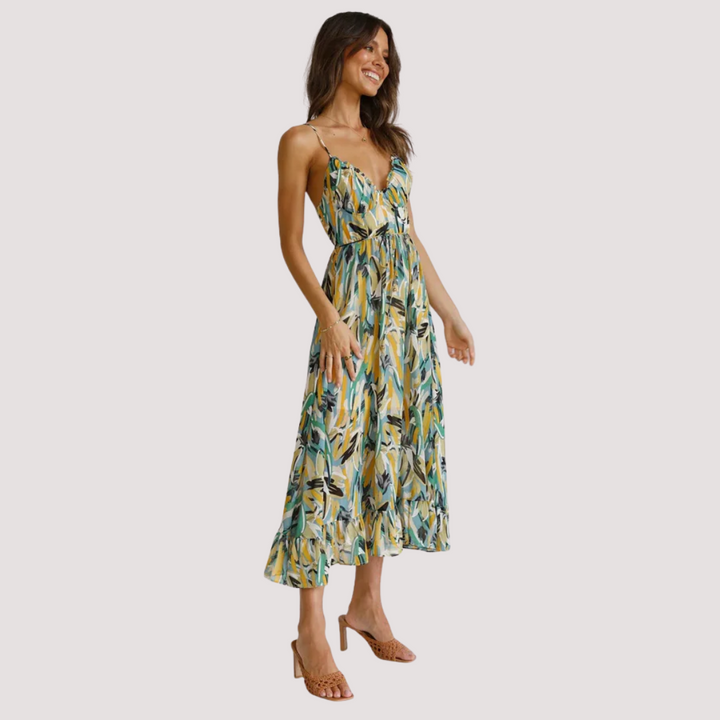 LA VENECIA | Vega™ - Vestido de Verano Elegante