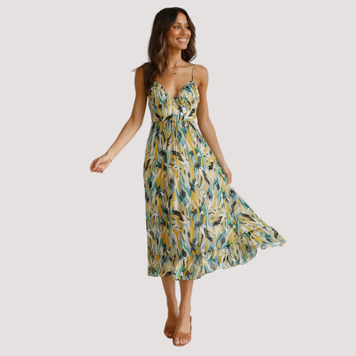 LA VENECIA | Vega™ - Vestido de Verano Elegante