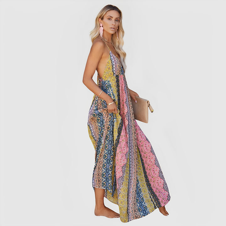 Vestido MAXI- Boho Riviera