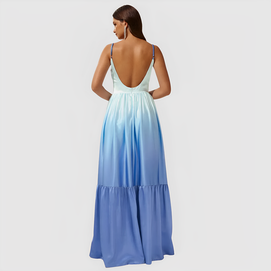 Vestido MAXI - Mar Sereno