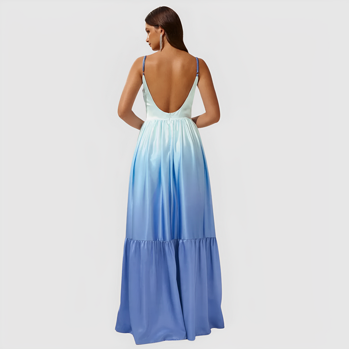 Vestido MAXI - Mar Sereno