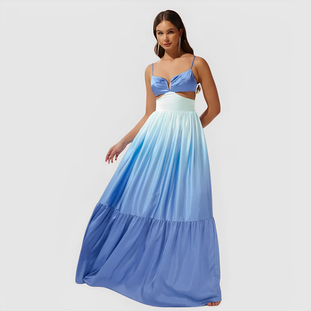 Vestido MAXI - Mar Sereno