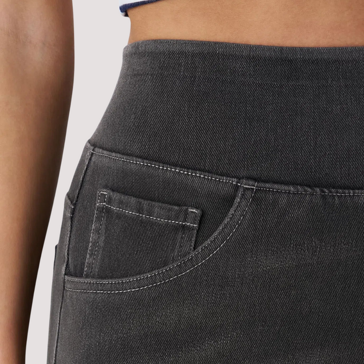 LA VENECIA | Eva™ - Pantalón Cómodo y Elástico de Talle Alto