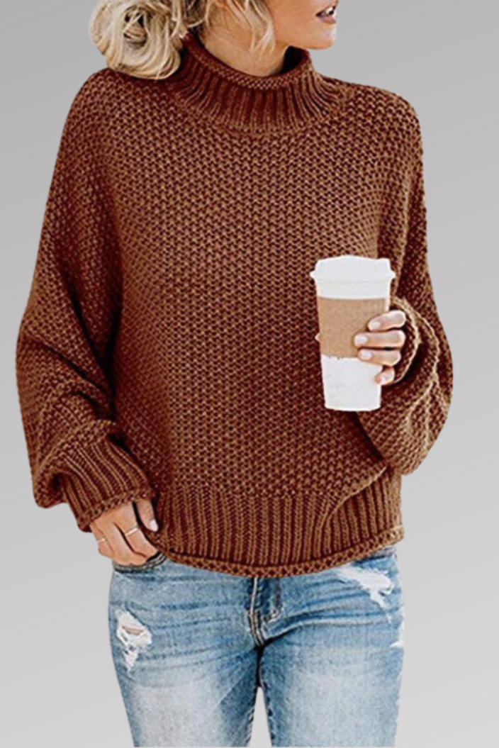 Molly Jersey de punto grueso con corte relajado