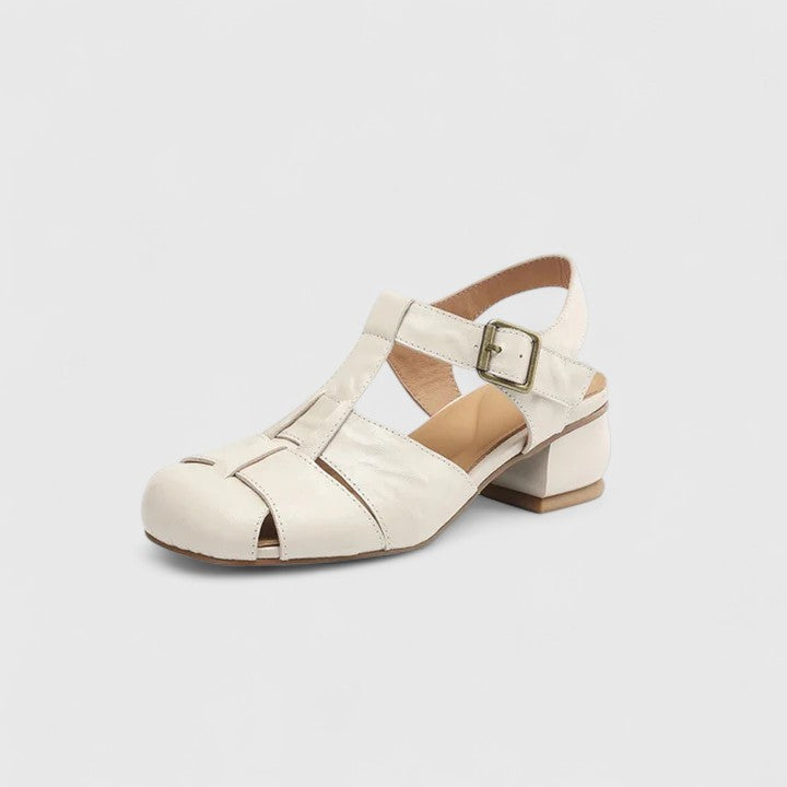 LA VENECIA | Paula™ - Sandalias Elegantes de Cuero