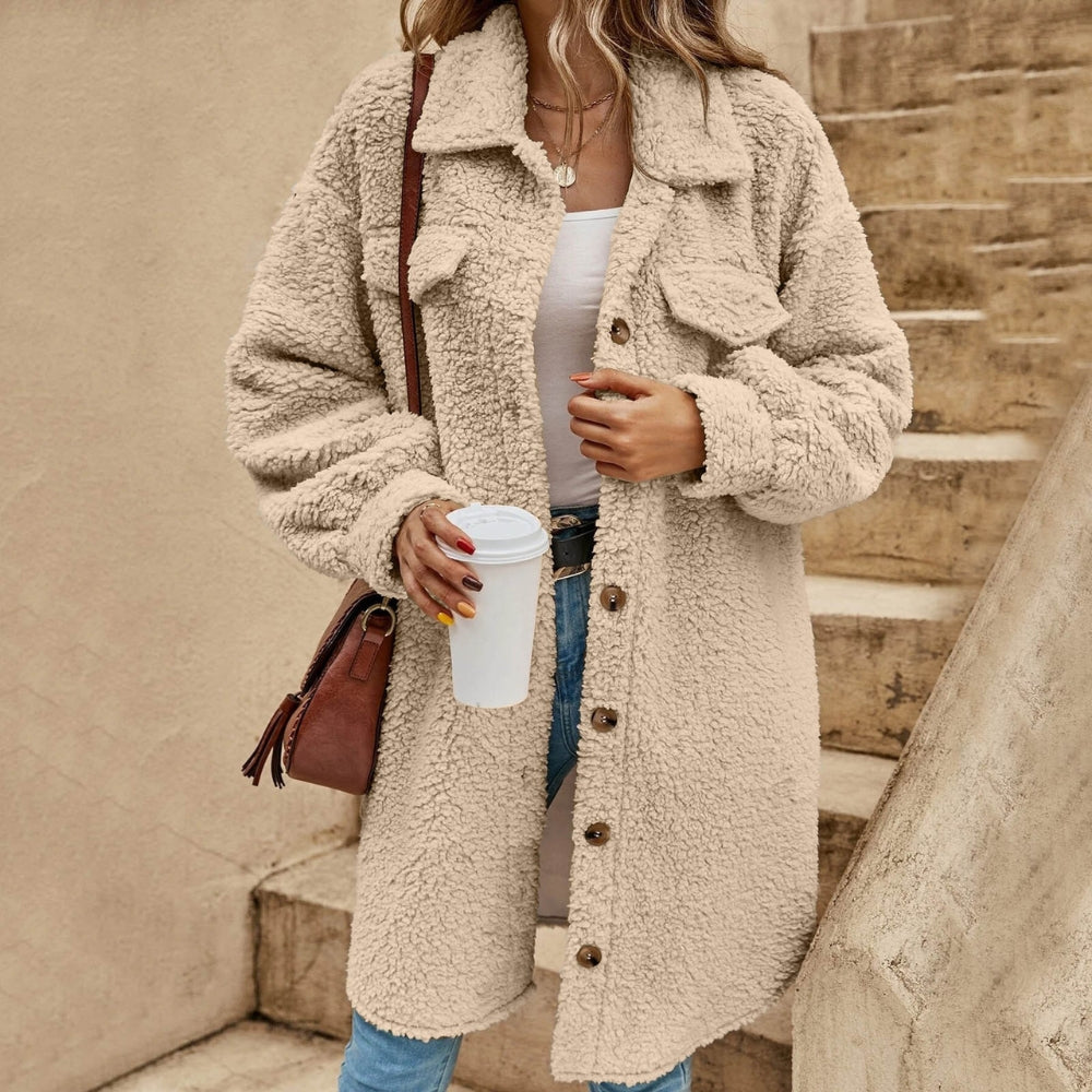 LA VENECIA | Clara™ - Abrigo de Invierno de Fleece