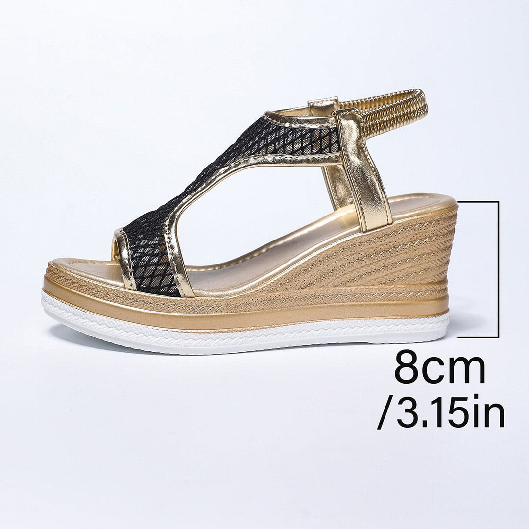 LA VENECIA | Milagros™ - Sandalias Ortopédicas con Cuña
