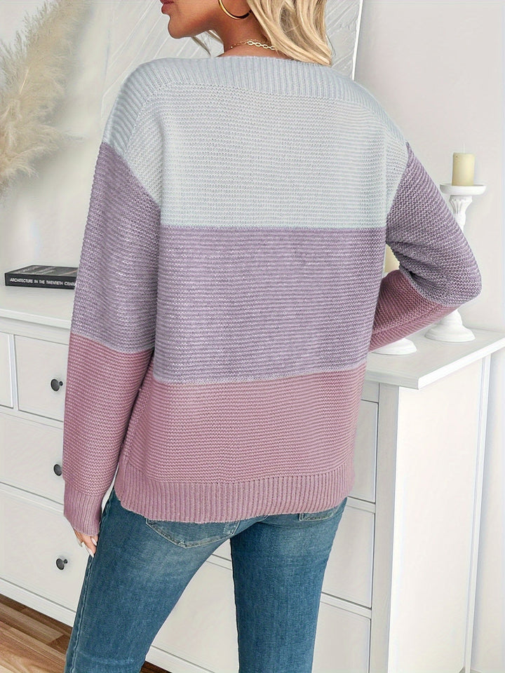 Claudia™ | Jersey Acogedor y Elegante