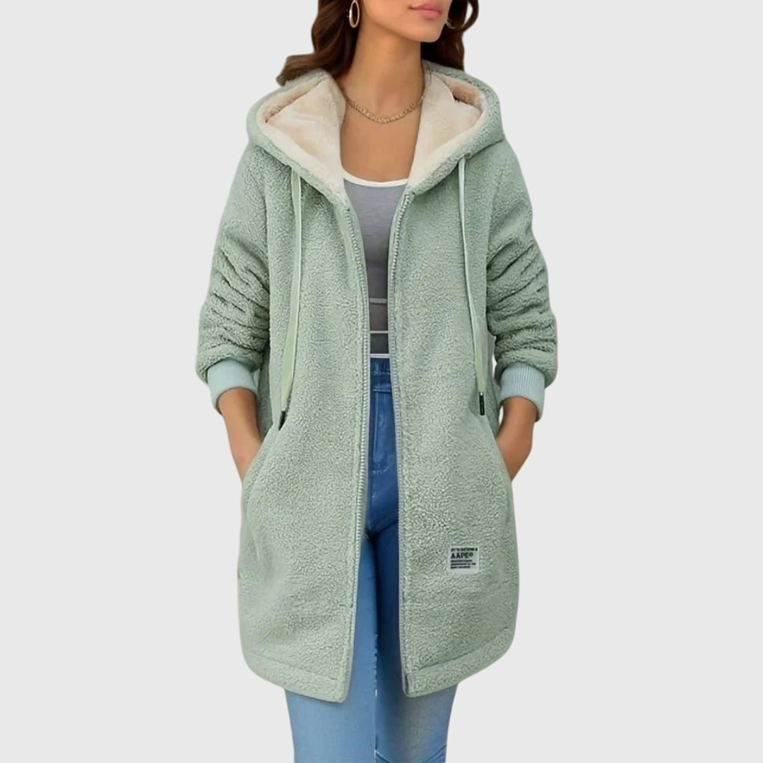 LA VENECIA | Verónica™  - Chaqueta Polar para Mujer: Estilo y Calidez para los Días Fríos