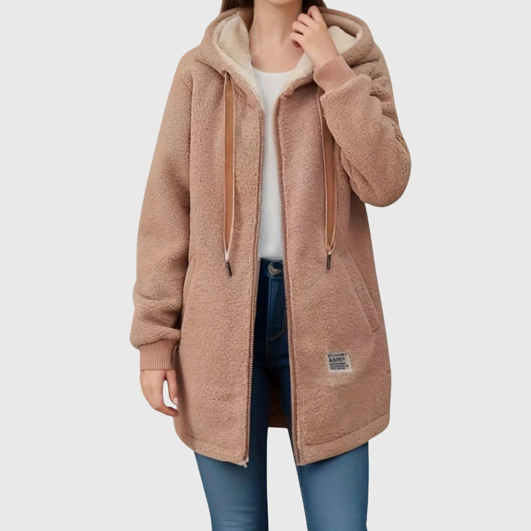LA VENECIA | Verónica™  - Chaqueta Polar para Mujer: Estilo y Calidez para los Días Fríos