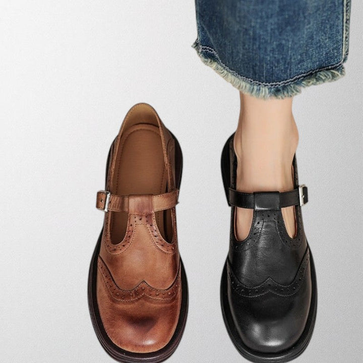 LA VENECIA | Olivia™ - Zapatos de Cuero Elegantes