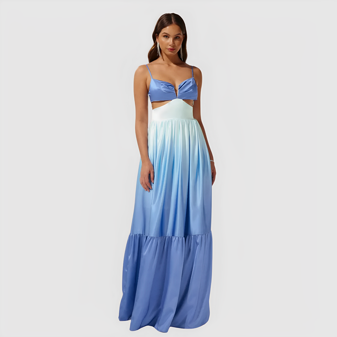 Vestido MAXI - Mar Sereno