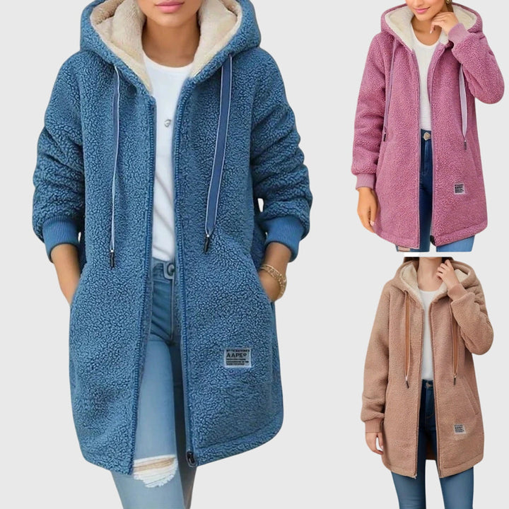 LA VENECIA | Verónica™  - Chaqueta Polar para Mujer: Estilo y Calidez para los Días Fríos