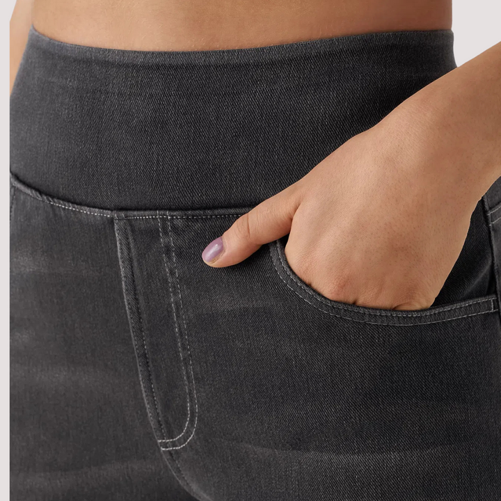 LA VENECIA | Eva™ - Pantalón Cómodo y Elástico de Talle Alto