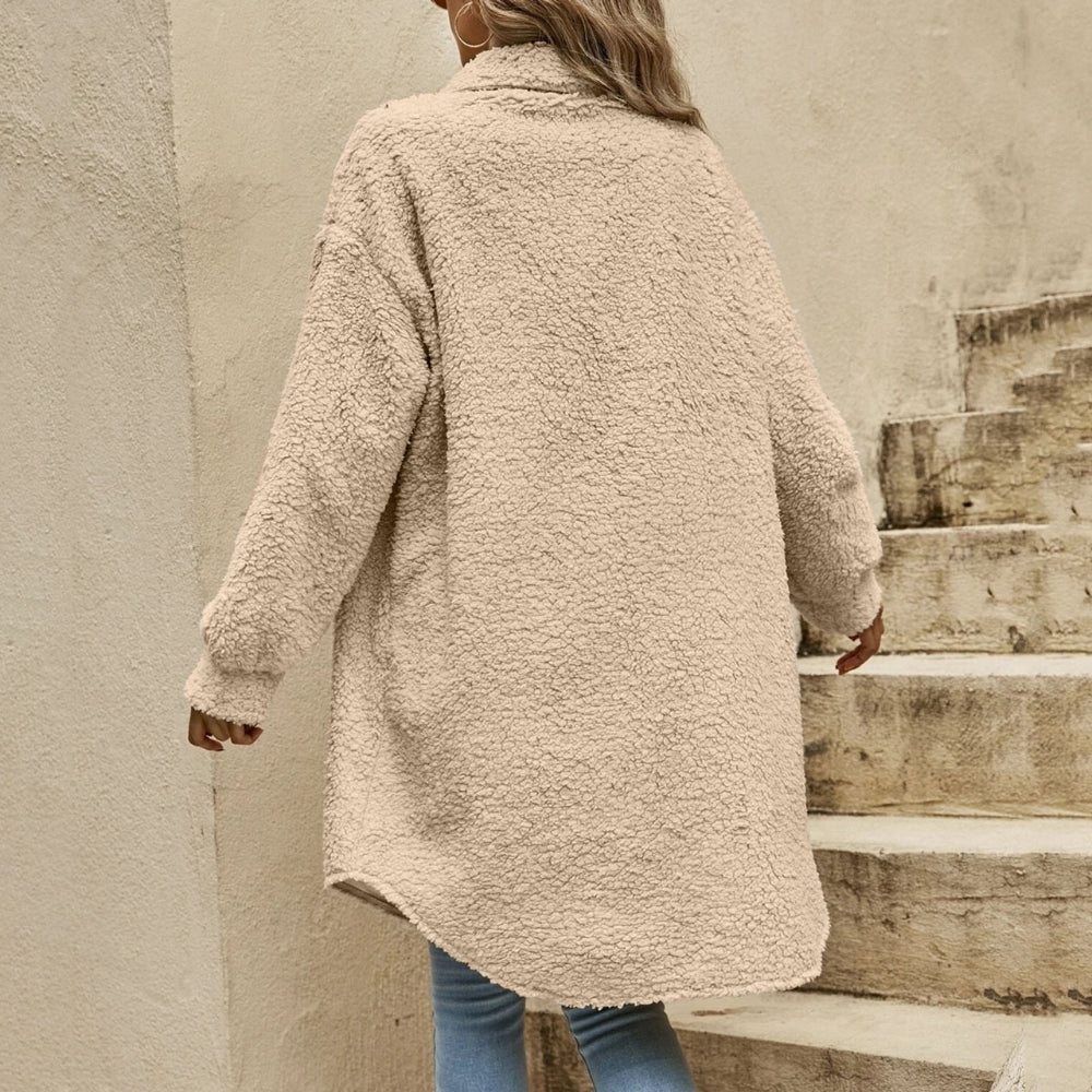 LA VENECIA | Clara™ - Abrigo de Invierno de Fleece