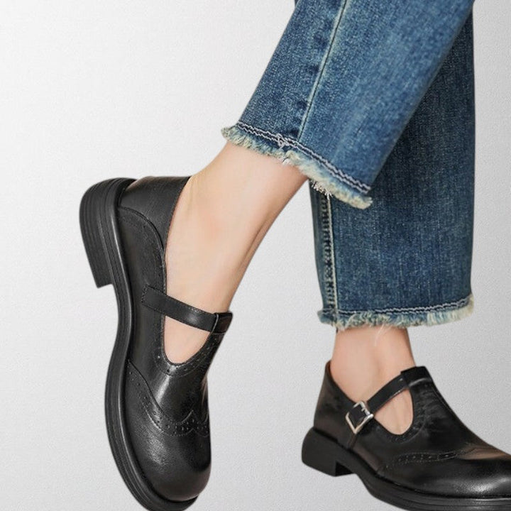 LA VENECIA | Olivia™ - Zapatos de Cuero Elegantes