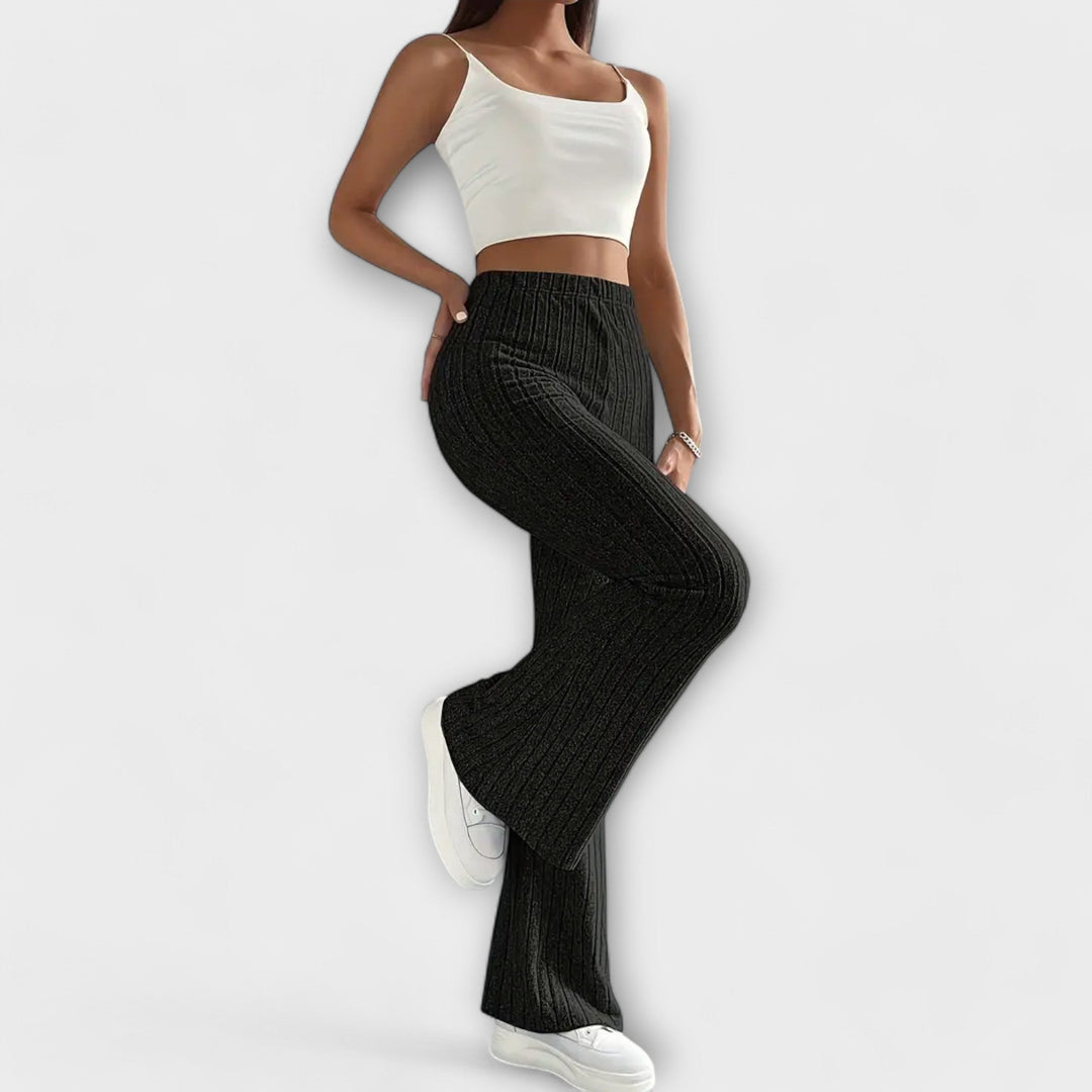 LA VENECIA | Jennifer™ - Pantalón acampanado elegante
