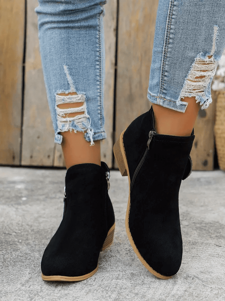 LA VENECIA | Micaela™ - Botas Vintage de Estilo Clásico