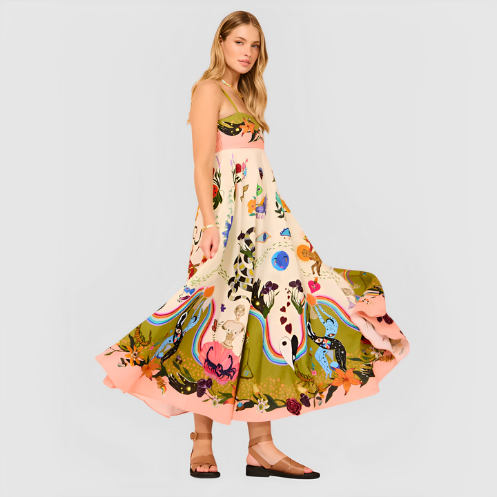 Vestido MAXI - Dulce Destino