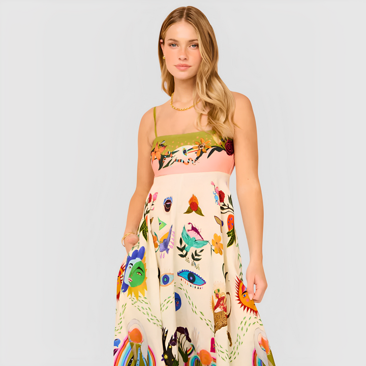 Vestido MAXI - Dulce Destino