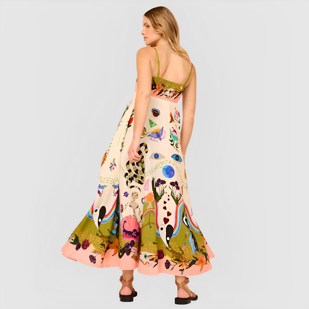 Vestido MAXI - Dulce Destino