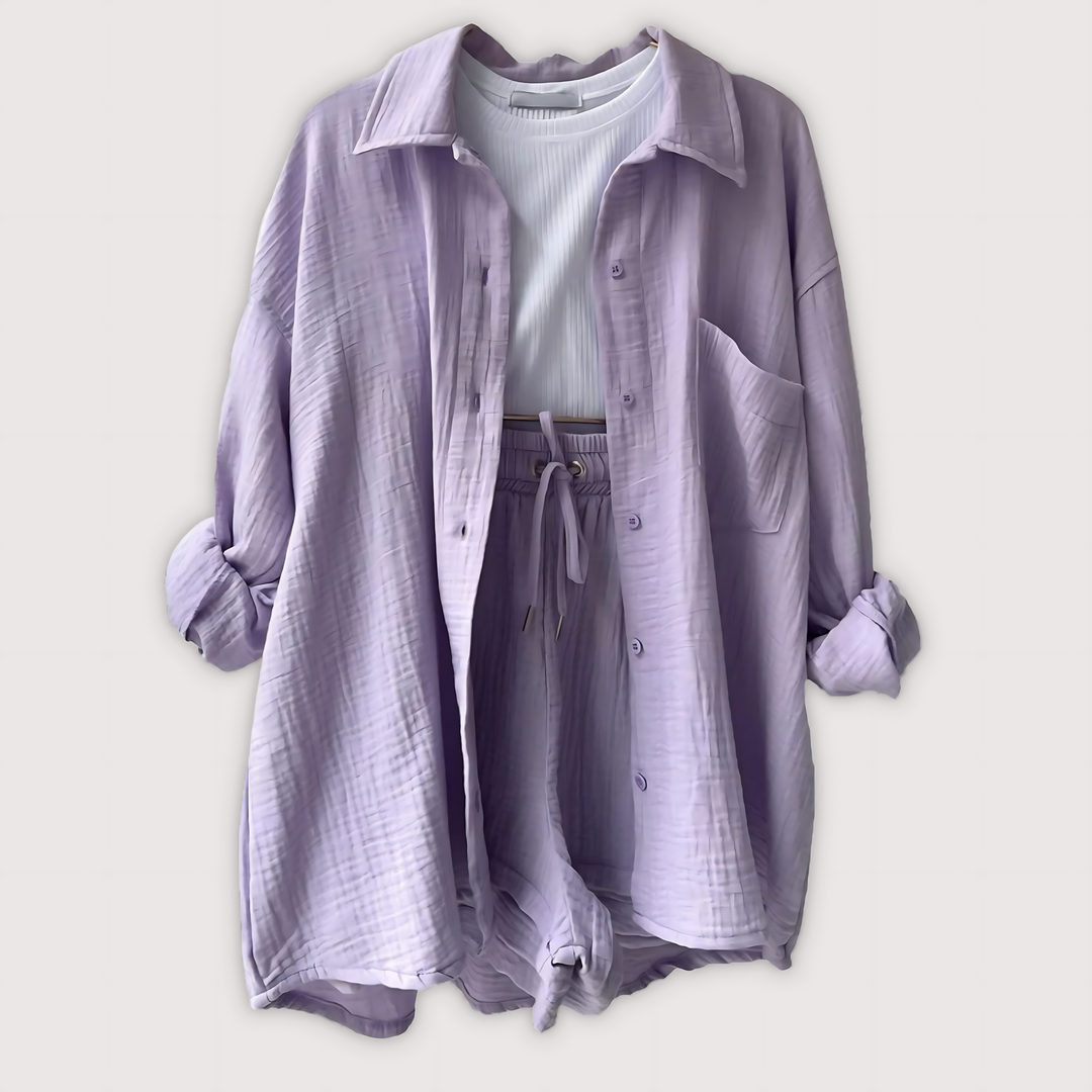 LA VENECIA | Camila™ - Conjunto Ligero de Verano