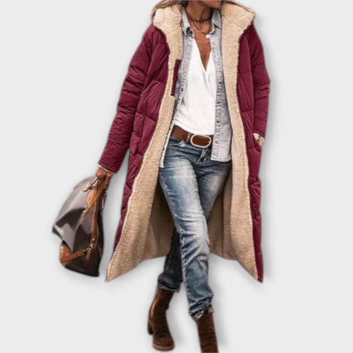LA VENECIA | Kora™ - Abrigo Acogedor con Forro de Piel