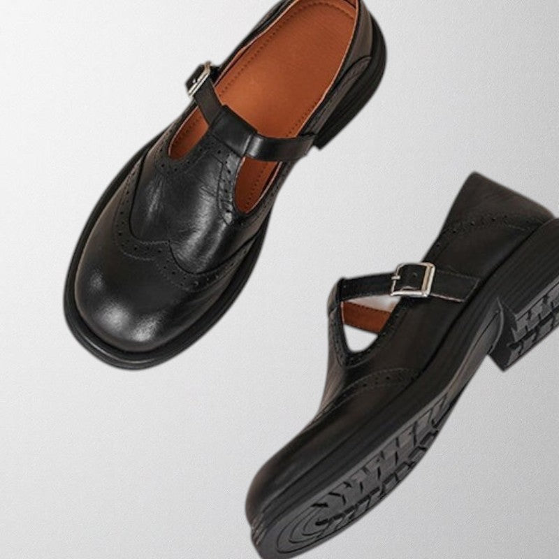 LA VENECIA | Olivia™ - Zapatos de Cuero Elegantes