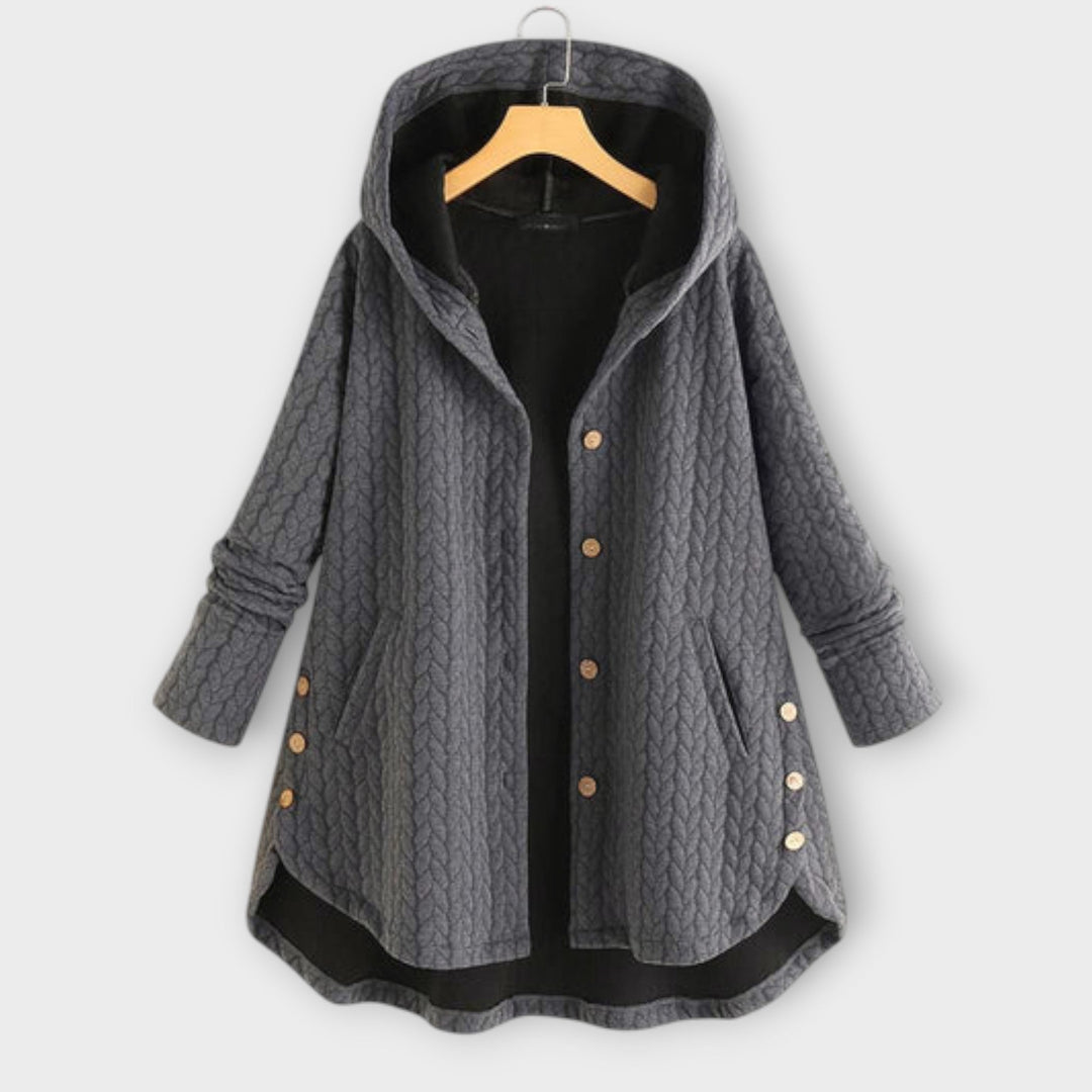 LA VENECIA | Leslie™ - Chaqueta Abotonada Cálida