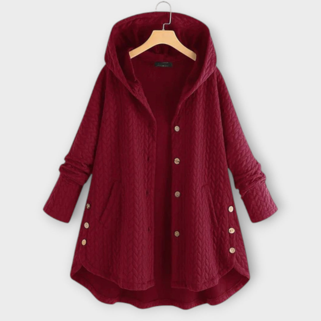 LA VENECIA | Leslie™ - Chaqueta Abotonada Cálida