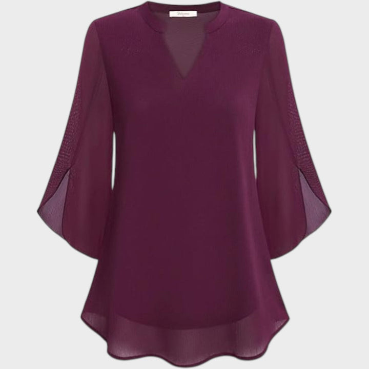 LA VENECIA | Solemt™ -  Blusa Elegante para Mujer