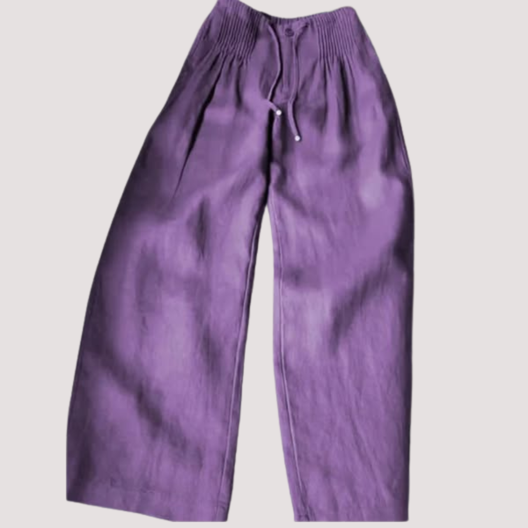 LA VENECIA | Andrea™ - Pantalones de Pierna Ancha