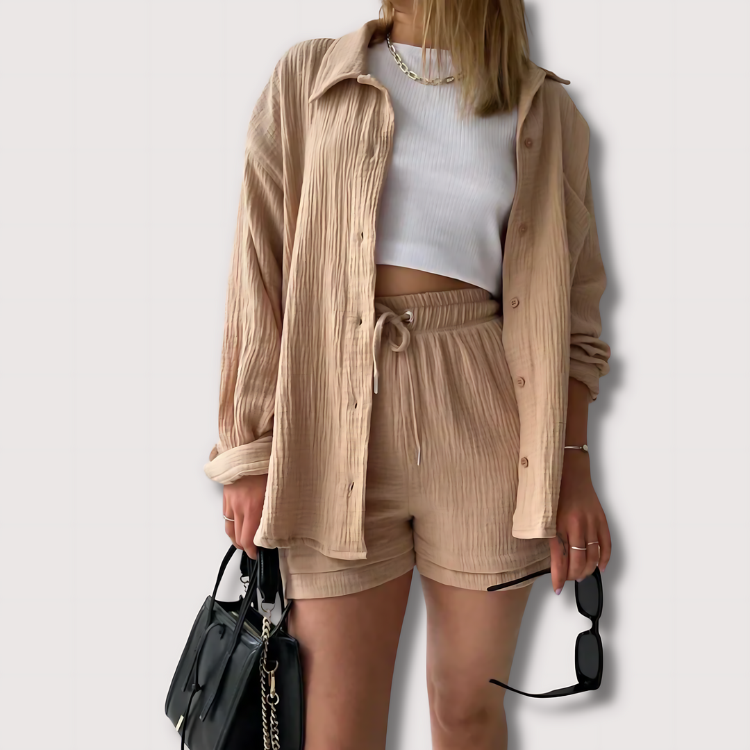 LA VENECIA | Camila™ - Conjunto Ligero de Verano
