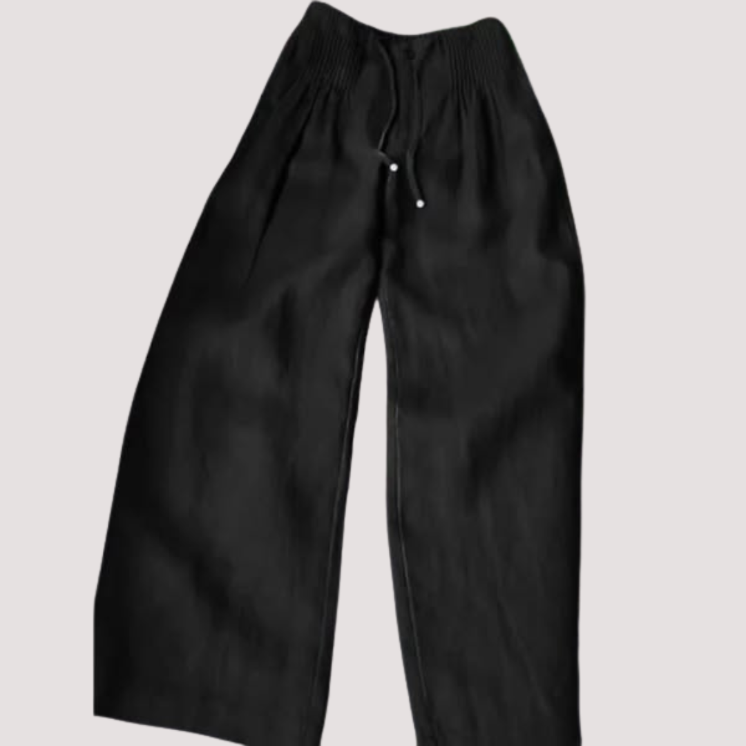 LA VENECIA | Andrea™ - Pantalones de Pierna Ancha