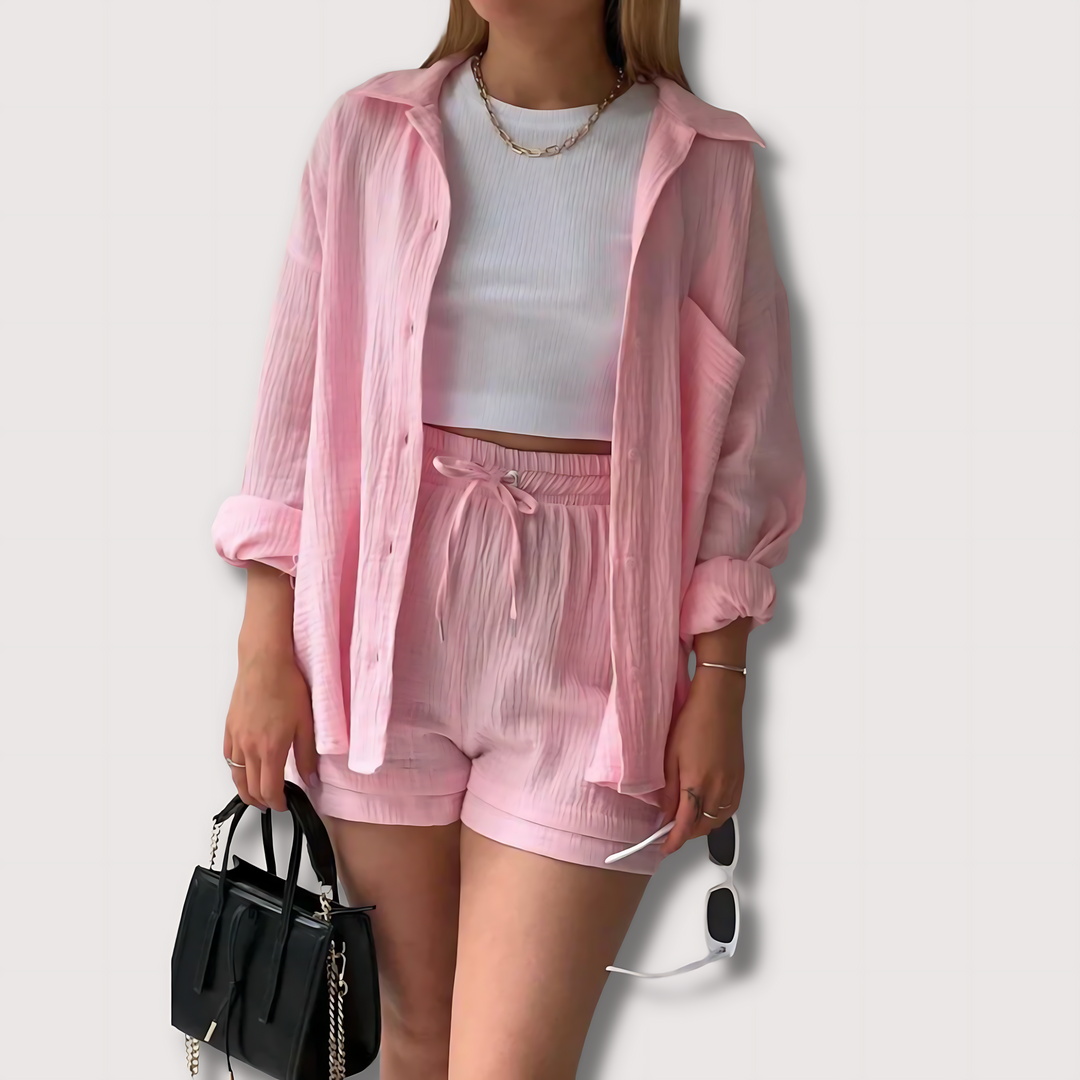 LA VENECIA | Camila™ - Conjunto Ligero de Verano