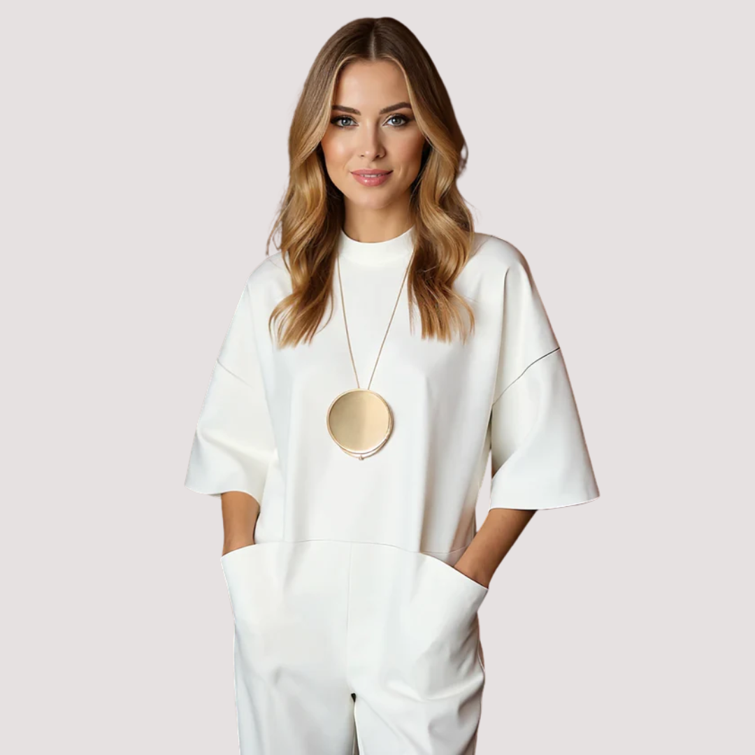LA VENECIA | Ángeles™ - Mono Casual de Mujer con Mangas Amplias