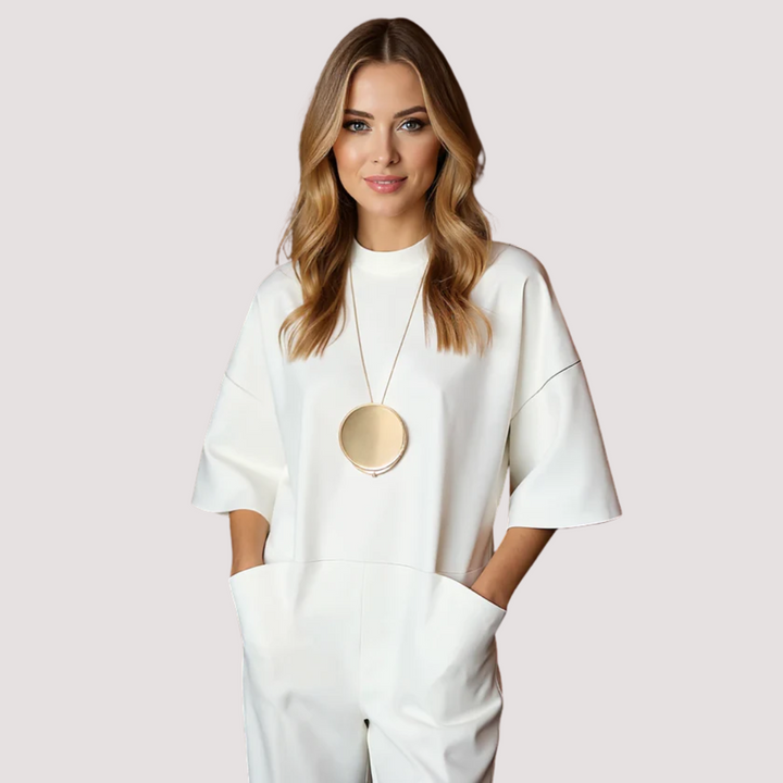 LA VENECIA | Ángeles™ - Mono Casual de Mujer con Mangas Amplias