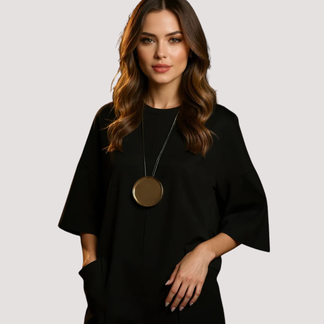 LA VENECIA | Ángeles™ - Mono Casual de Mujer con Mangas Amplias