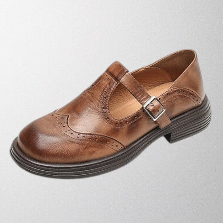LA VENECIA | Olivia™ - Zapatos de Cuero Elegantes
