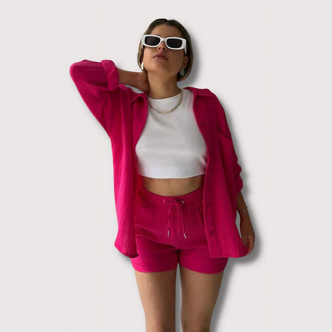LA VENECIA | Camila™ - Conjunto Ligero de Verano