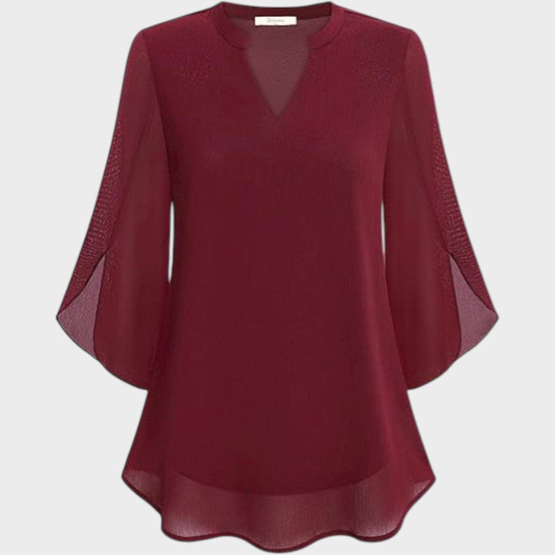 LA VENECIA | Solemt™ -  Blusa Elegante para Mujer