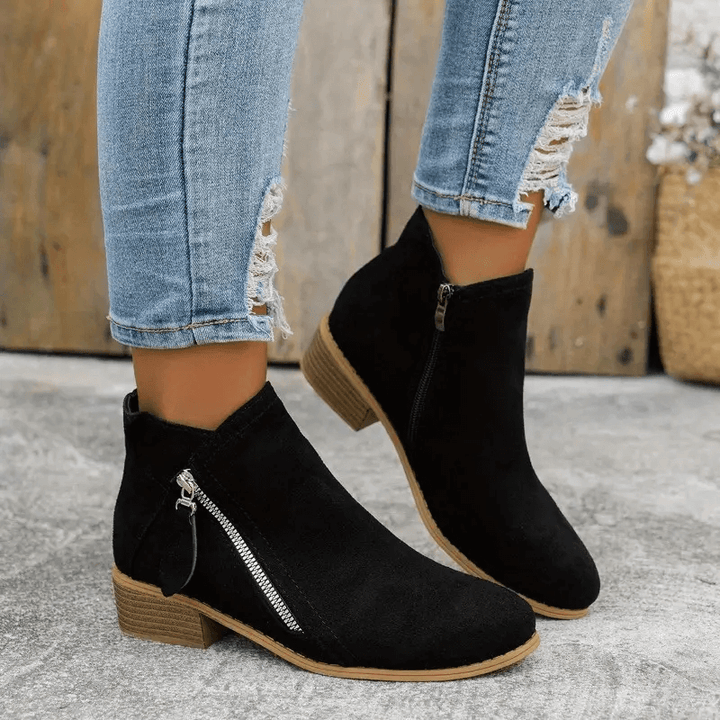 LA VENECIA | Micaela™ - Botas Vintage de Estilo Clásico