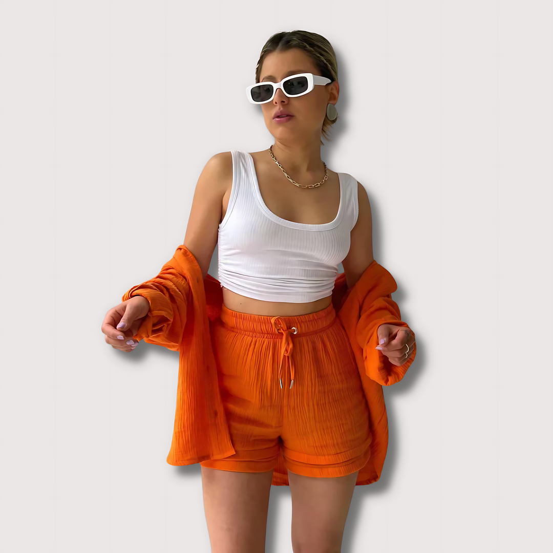 LA VENECIA | Camila™ - Conjunto Ligero de Verano