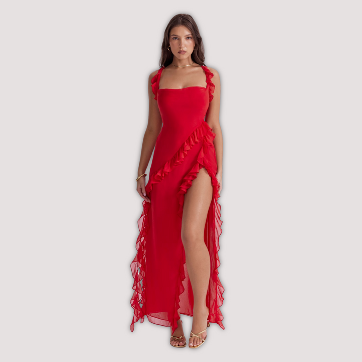 Lara™ | Vestido Maxi