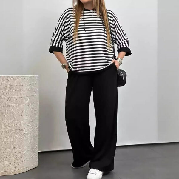 LA VENECIA | Angela™ - Conjunto a rayas