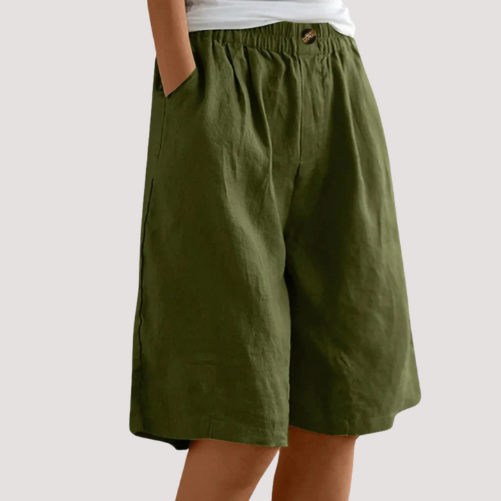 LA VENECIA | Antonia™ - Pantalones Cortos Suaves y Cómodos para el Día a Día
